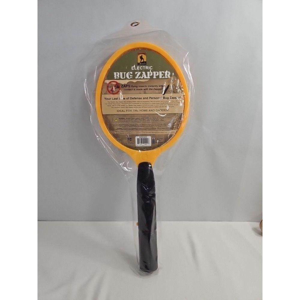 ⚡️ Electronic 🪰 Fly Swatter Handheld Bug Zapper Racket 🔋 Battery Operated 🆕
